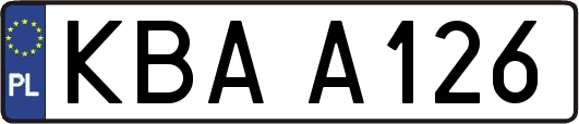 KBAA126