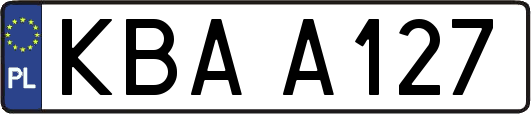 KBAA127