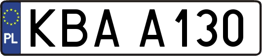 KBAA130