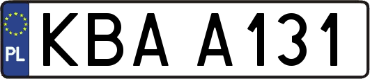 KBAA131
