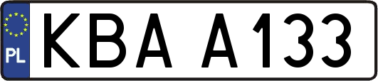 KBAA133
