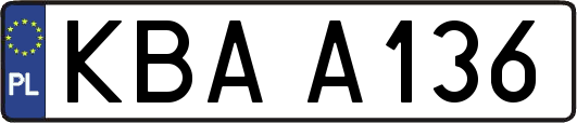 KBAA136