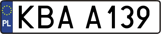 KBAA139