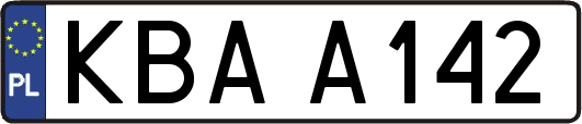 KBAA142