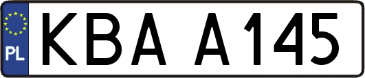 KBAA145