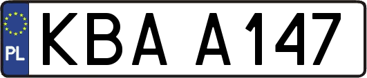 KBAA147