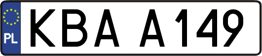 KBAA149