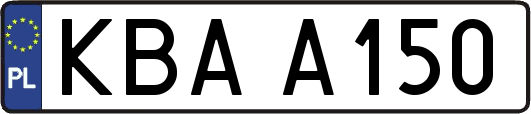 KBAA150