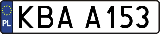 KBAA153