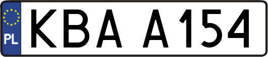 KBAA154