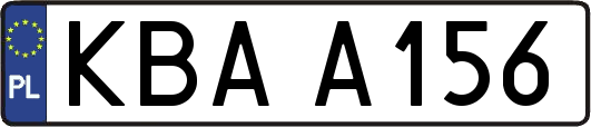KBAA156