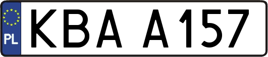 KBAA157
