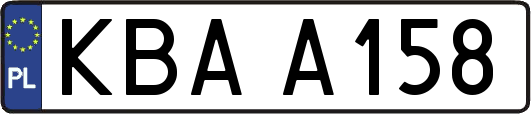 KBAA158