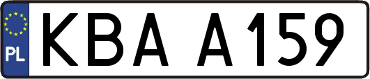 KBAA159