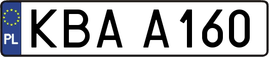 KBAA160