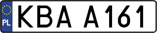 KBAA161
