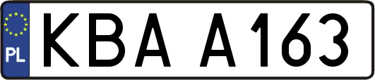 KBAA163