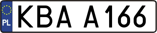 KBAA166