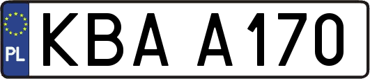 KBAA170