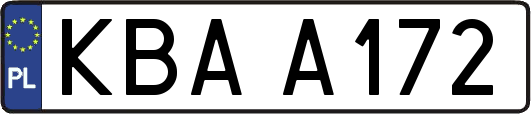KBAA172