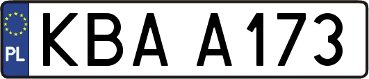 KBAA173