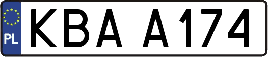 KBAA174