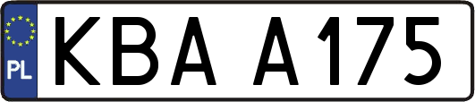 KBAA175