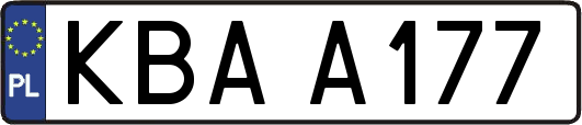 KBAA177