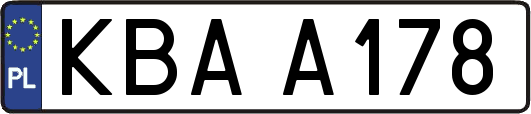 KBAA178