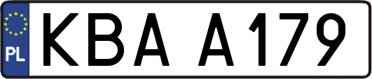 KBAA179
