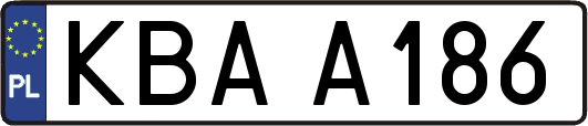 KBAA186