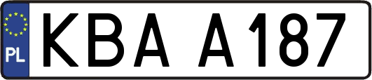 KBAA187