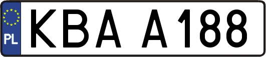 KBAA188