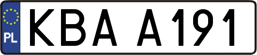 KBAA191