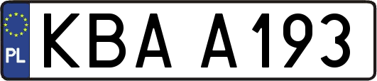 KBAA193