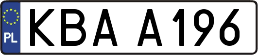 KBAA196