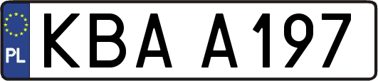 KBAA197