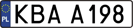 KBAA198