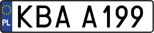 KBAA199