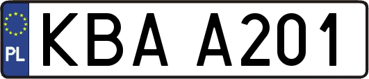 KBAA201