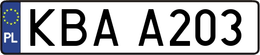 KBAA203