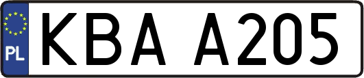 KBAA205