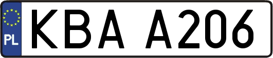 KBAA206
