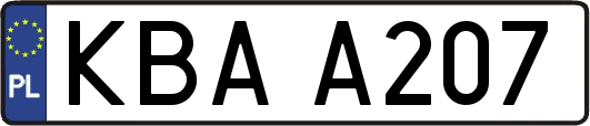 KBAA207