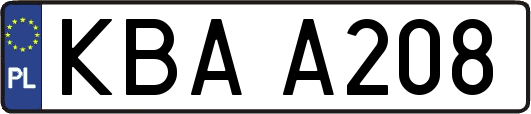 KBAA208
