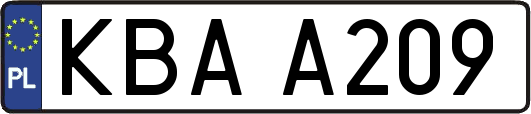 KBAA209