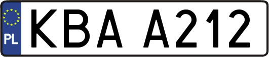 KBAA212