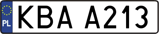 KBAA213