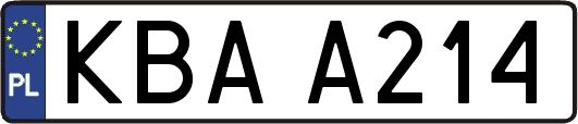 KBAA214