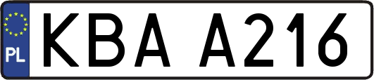 KBAA216